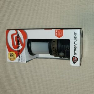 Streamlight 44947 Super Siege 1100-lumen rechargeable lantern